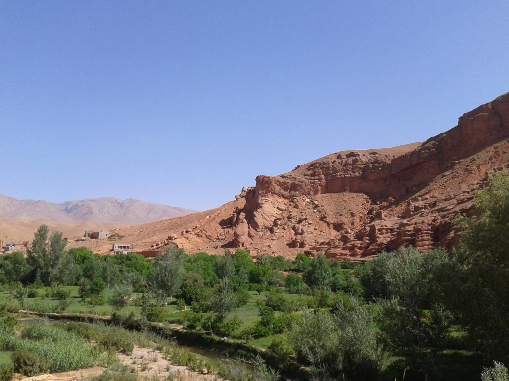 Auberge Kasbah Ait Marghad Tamellalt  Zewnętrze zdjęcie