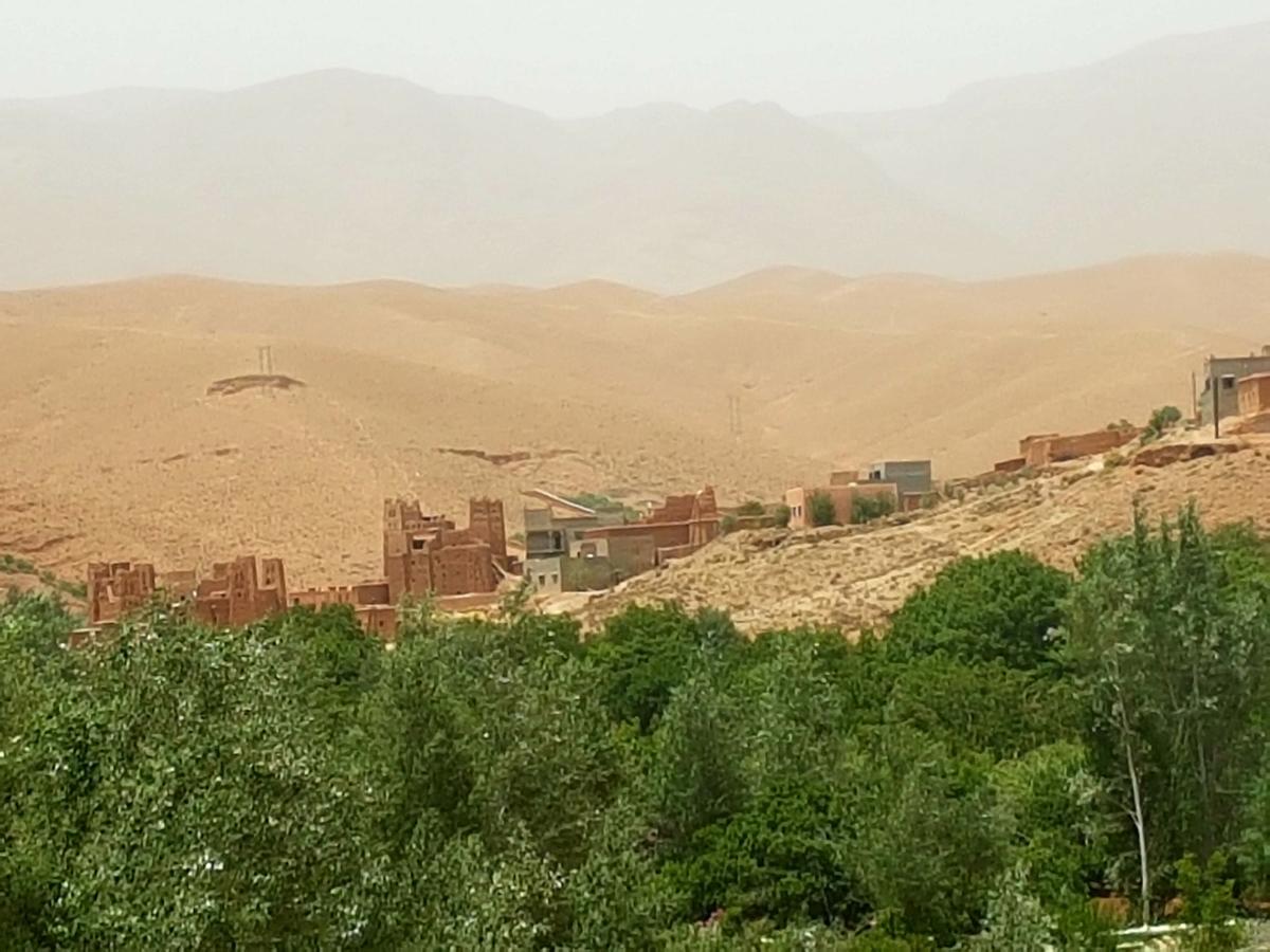 Auberge Kasbah Ait Marghad Tamellalt  Zewnętrze zdjęcie