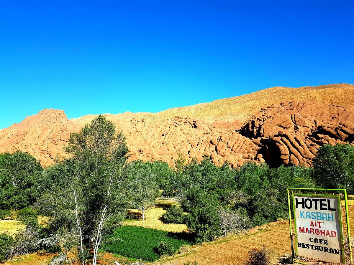 Auberge Kasbah Ait Marghad Tamellalt  Zewnętrze zdjęcie