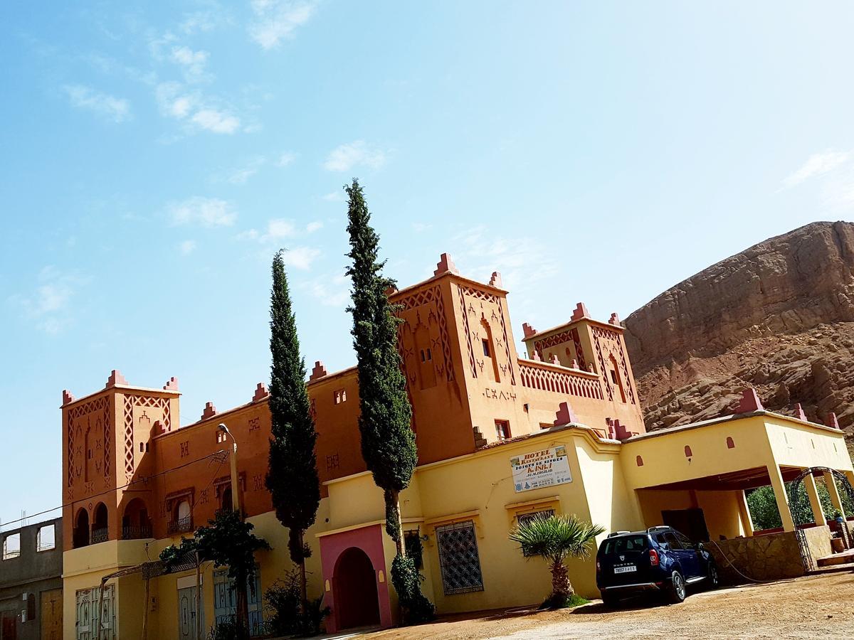 Auberge Kasbah Ait Marghad Tamellalt  Zewnętrze zdjęcie